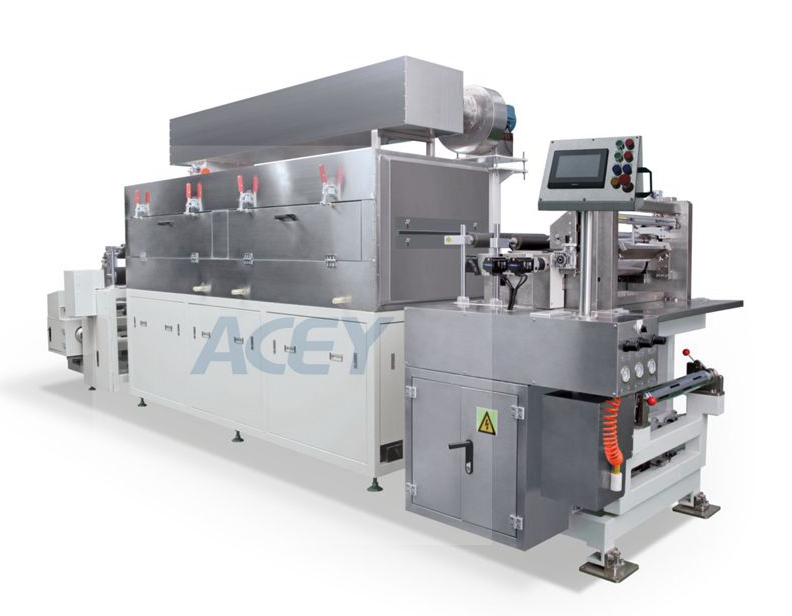 Three-roll transfer coating equipment
