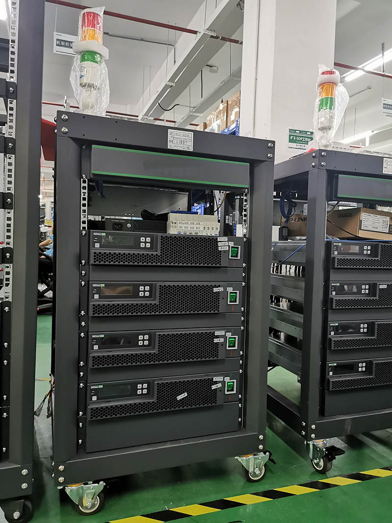 Li-Ion Battery Cycle Tester