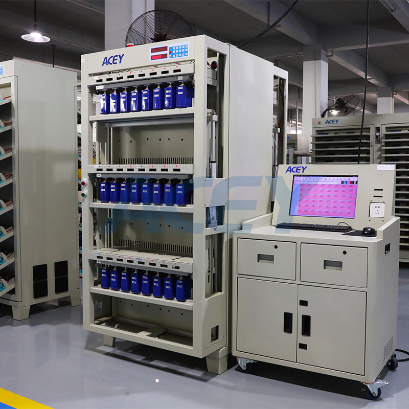 Power Battery Cell Formation Equipment