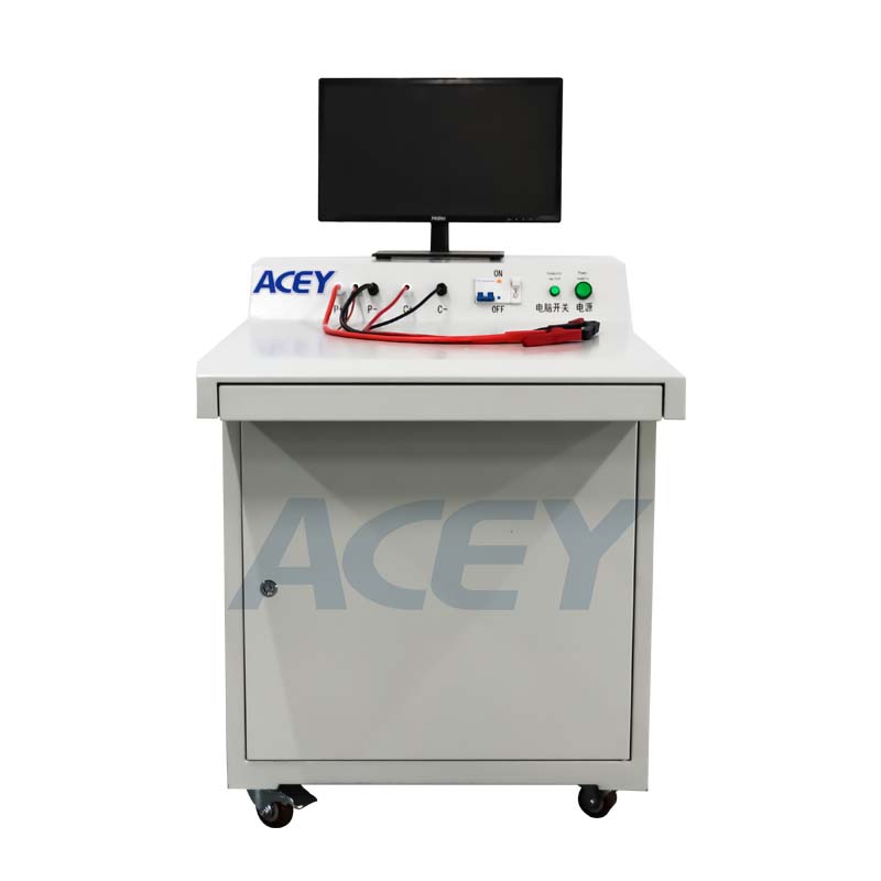 Battery integrated tester Battery integrated tester