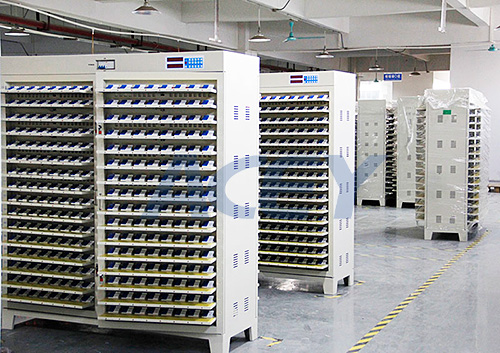 Pouch Battery Formation And Grading System