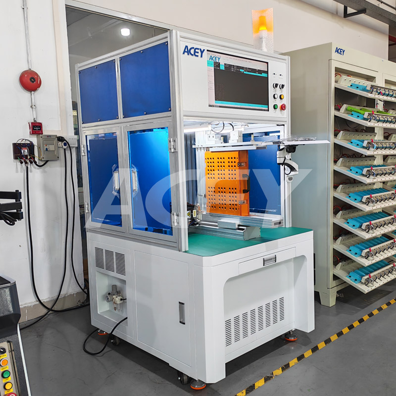 Automatic Battery Pack Weld Machine