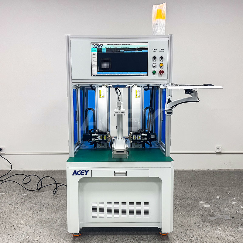 Nickel strip spot welding machine