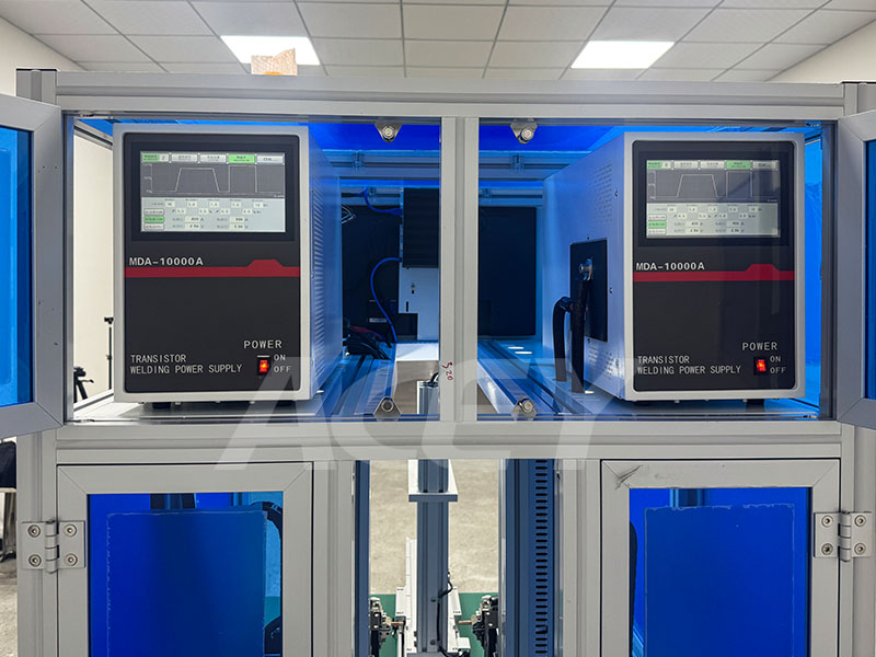 10000A transistor spot welder