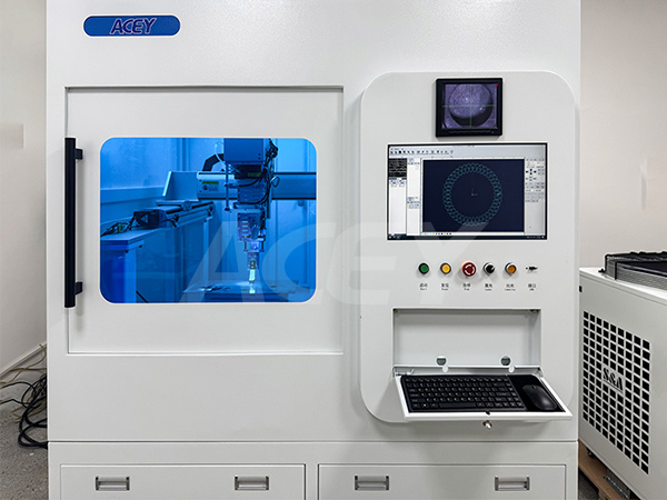 ACEY 6000W Laser Welding Machine with Cover