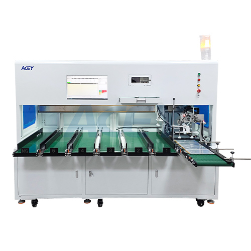 Battery Cell Sorting Machine for Pouch Cell