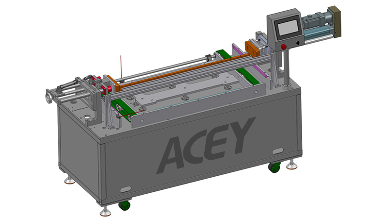 Battery Stacking and pressing workstation