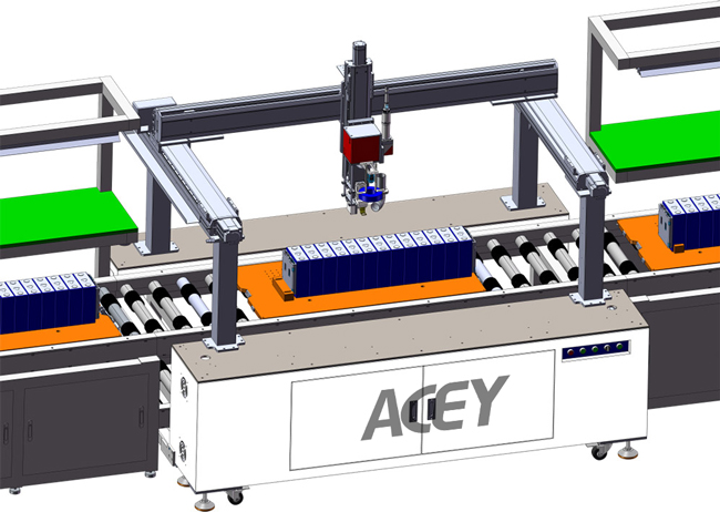 Laser Welding Workstation