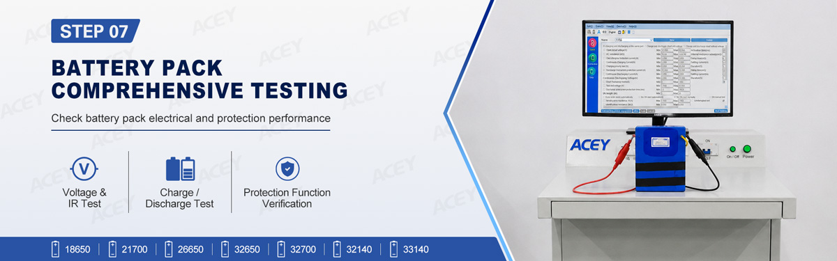 Battery Pack Comprehensive Testing Battery Pack Comprehensive Testing