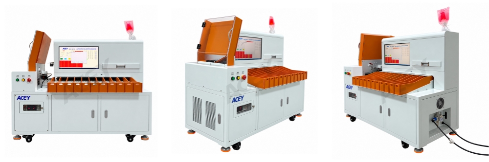 Battery Cell Sorter With Barcode Scanner