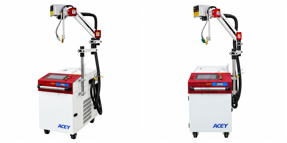 1500w portable laser welding machine