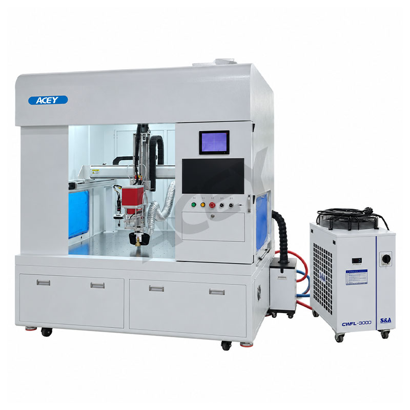 Laser welding machine for lithium ion batteries