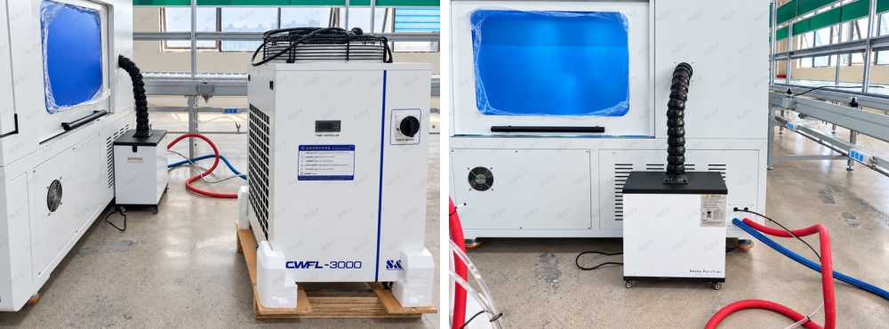 6000 watt battery laser welding machine