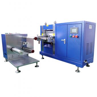 Rewinding and Unwinding System For Battery Roller Press Machine