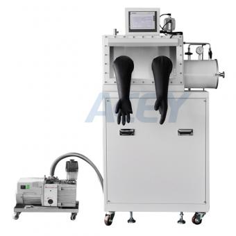 Vacuum Glove Box with Humidity Purification System