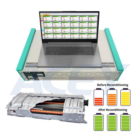 Hybrid Battery Reconditioning Equipment