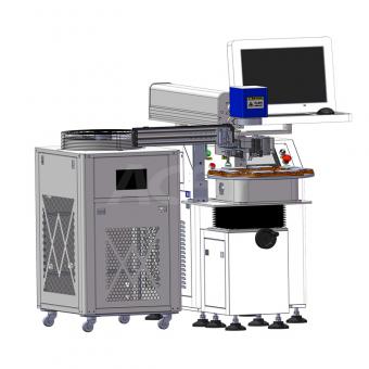 Automatic Laser Spot Welder For Smart Lock Battery