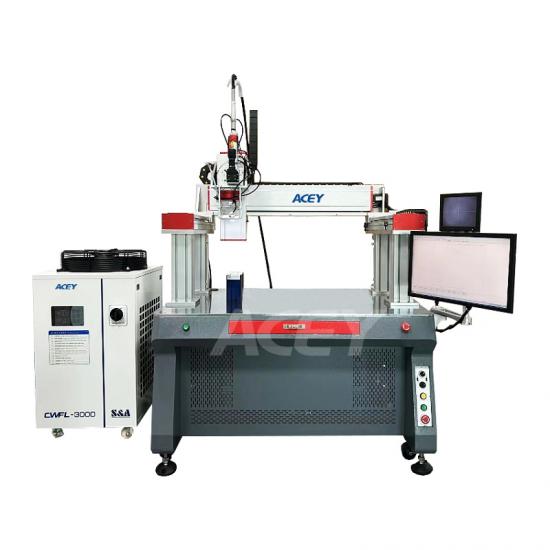Laser Welding Machine For Lithium Battery