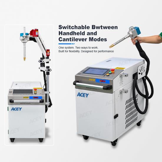 Hand Held Laser Welding Machine