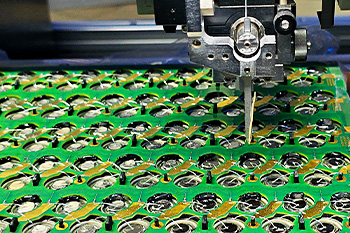 ACEY, 독일에 ACEY-3753A 초음파 알루미늄 와이어 본딩 장비 10대 배송